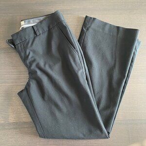 Banana Republic - Martin Fit - Black Wool Dress Pants Size: 6S